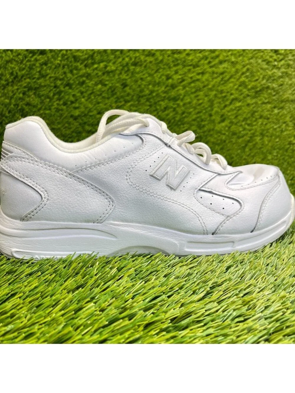 New Balance 575 SL-2 Health Walk Womens Size 8.5EE White Athletic Shoes Sneakers